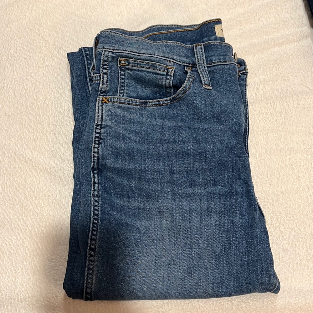 Madewell Roadtripper Stovepipe jeans size 31